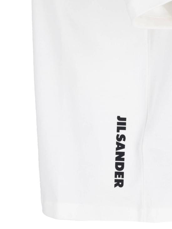 26FW 질샌더 반팔 티셔츠 J02GC0173 J20347 102 White - JIL SANDER
