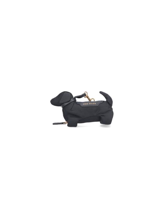 26FW 안야힌드마치 키링 194730 BLACK Black