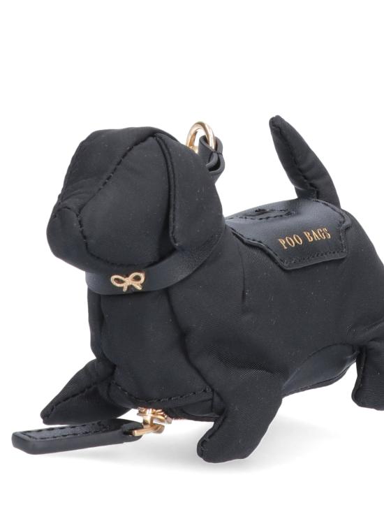 26FW 안야힌드마치 키링 194730 BLACK Black - ANYA HINDMARCH