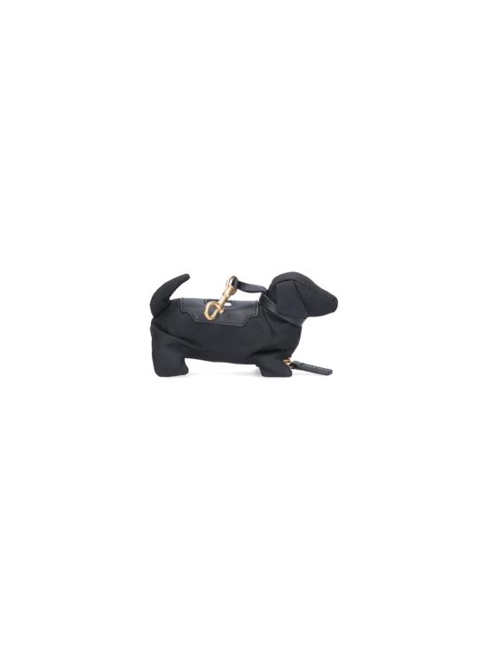 26FW 안야힌드마치 키링 194730 BLACK Black - ANYA HINDMARCH