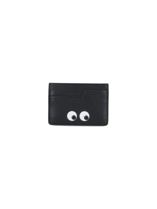 26FW 안야힌드마치 카드지갑 929141 BLACK Black