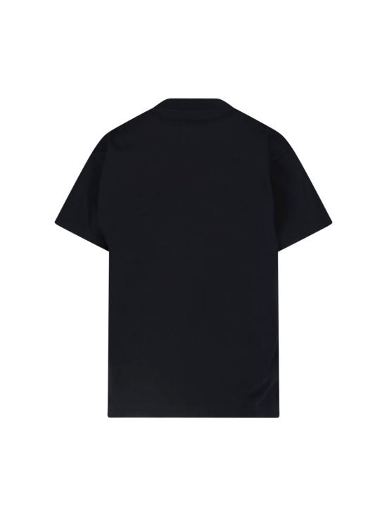 26FW 질샌더 반팔 티셔츠 J02GC0163 J45048 001 Black - JIL SANDER