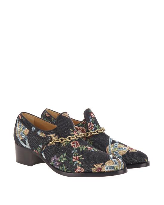  비비안웨스트우드 로퍼 74020006W W00MQ O101 MULTICOLOR - VIVIENNE WESTWOOD