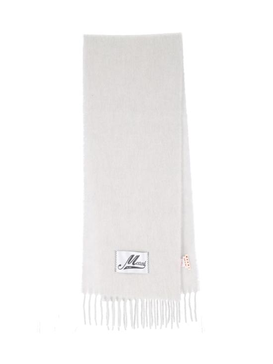 26FW 마르니 터콰이즈 알파카 스카프 SCMC0059Y0 UTW918 00N15 Grey
