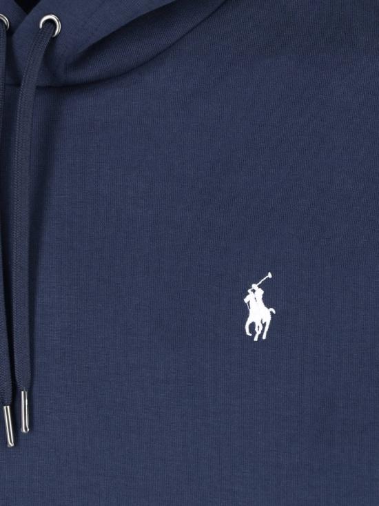 26FW 폴로 랄프로렌 후드 티셔츠 710 907092 002 Blue - POLO RALPH LAUREN