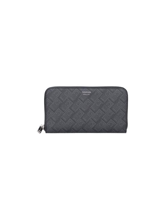 26FW 살바토레 페라가모 남성지갑 780339 001 Black