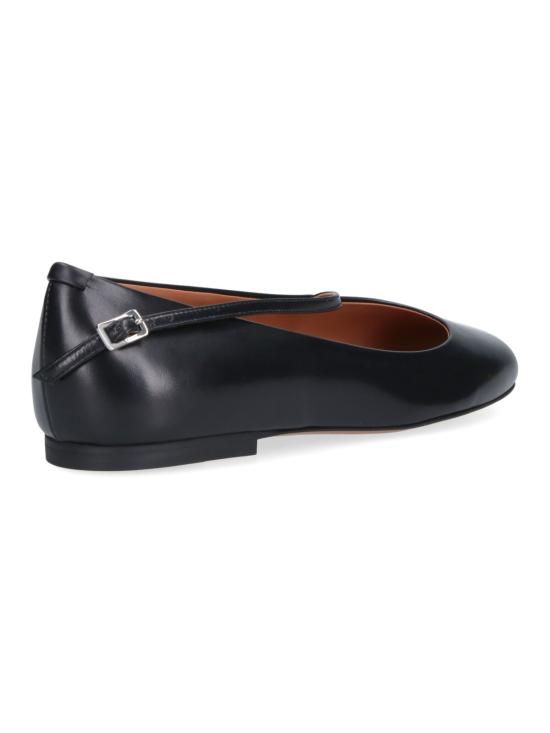 26FW 질샌더 플랫 슈즈 J16WZ0020 P7689 001 BLACK - JIL SANDER