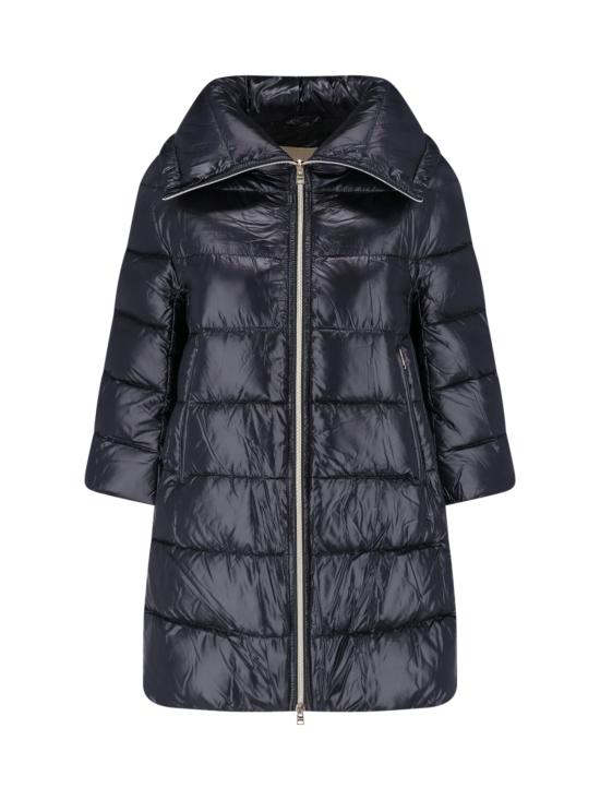 26FW 에르노 클레오페 A-쉐입 다운 코트 PI0001DIC 12017Z 9300 Black