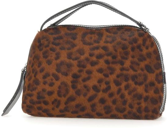 26FW 지아니 끼아리니 토트백 BS12498CAVINTLEOCARAMELLO BROWN