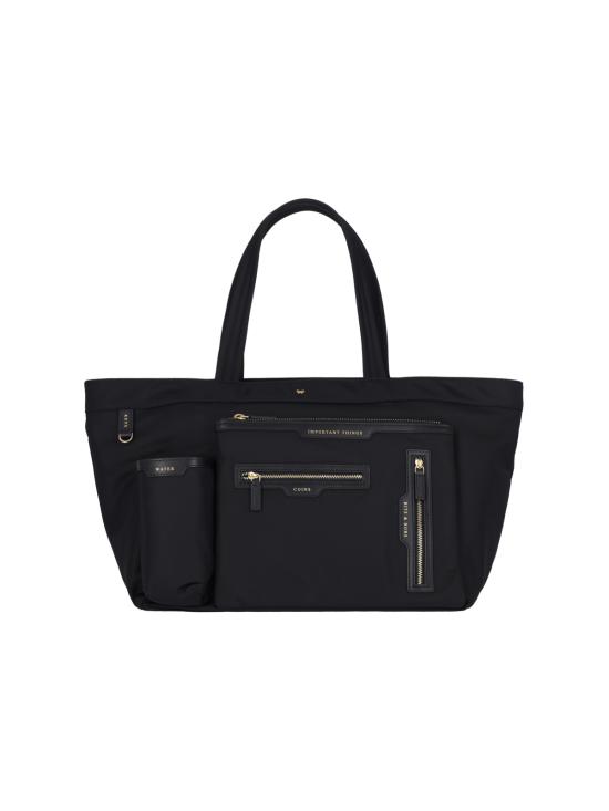 26FW 안야힌드마치 숄더백 193467 BLACK Black