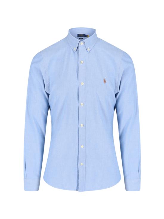 26FW 폴로 랄프로렌 긴팔 셔츠 710 549084 007 Light blue