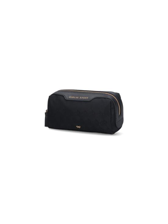 26FW 안야힌드마치 클러치/파우치 180535 BLACK Black - ANYA HINDMARCH