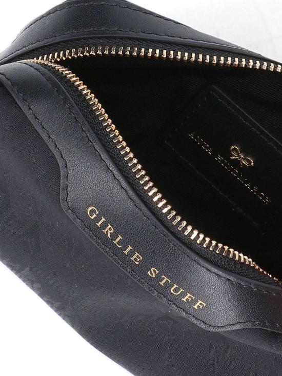 26FW 안야힌드마치 클러치/파우치 180535 BLACK Black - ANYA HINDMARCH