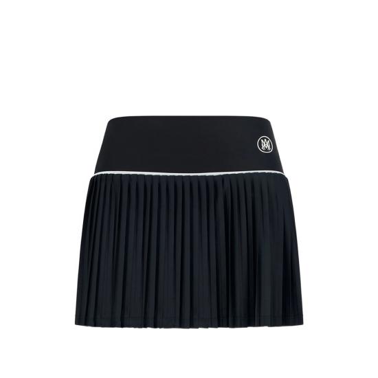 26FW 아미리 숏 스커트 AWBOAC1016 001 BLACK