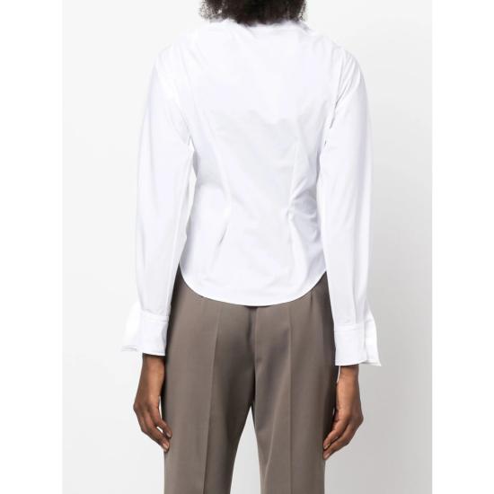 26FW 비비안웨스트우드 드렁큰 셔츠 1501000C W009Q A401 WHITE - VIVIENNE WESTWOOD
