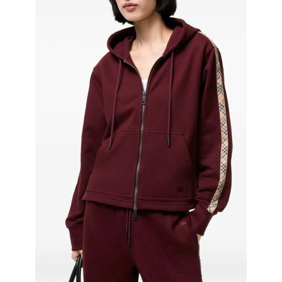 26FW 버버리 후드 티셔츠 8130135 HARPER CT C5335 RED - BURBERRY