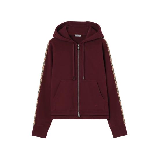 26FW 버버리 후드 티셔츠 8130135 HARPER CT C5335 RED