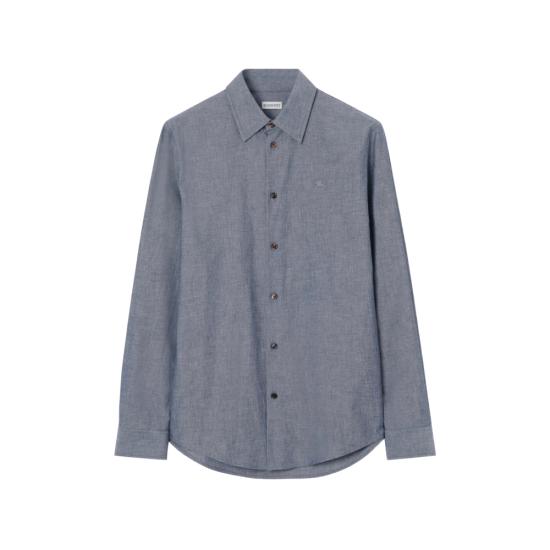26SS 버버리 긴팔 셔츠 8123810 SAM CP C5328 BLUE