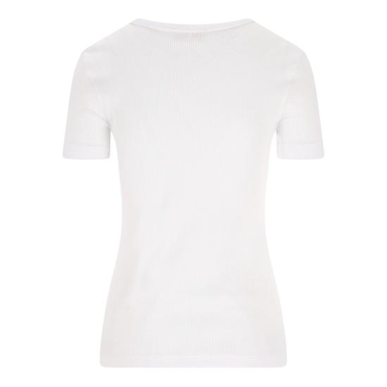 26FW 디젤 반팔 티셔츠 A21723 0EJAI 100 WHITE - DIESEL