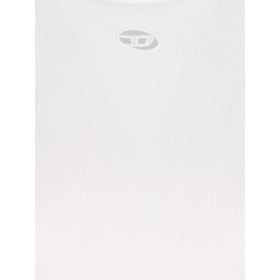 26FW 디젤 반팔 티셔츠 A21723 0EJAI 100 WHITE - DIESEL
