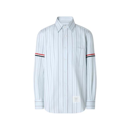 26FW 톰브라운 긴팔 셔츠 MWL301O F1223 035 BLUE