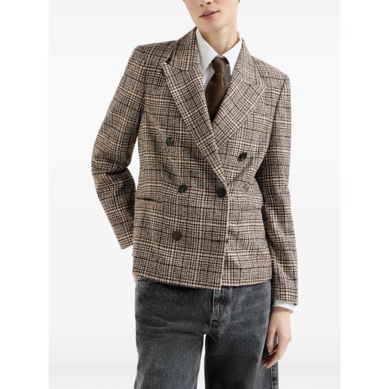 26FW 브루넬로 쿠치넬리 수트 자켓 MG5577359P C016 BROWN NEUTRALS - BRUNELLO CUCINELLI