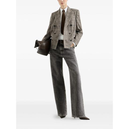 26FW 브루넬로 쿠치넬리 수트 자켓 MG5577359P C016 BROWN NEUTRALS - BRUNELLO CUCINELLI
