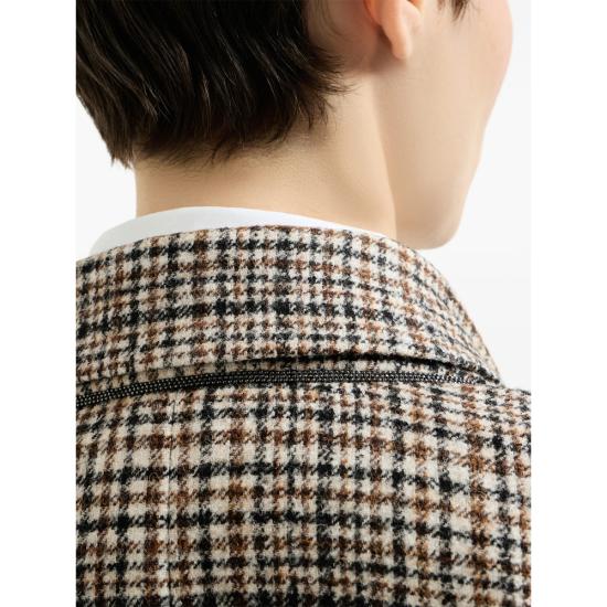 26FW 브루넬로 쿠치넬리 수트 자켓 MG5577359P C016 BROWN NEUTRALS - BRUNELLO CUCINELLI