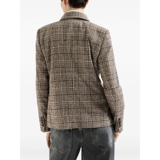 26FW 브루넬로 쿠치넬리 수트 자켓 MG5577359P C016 BROWN NEUTRALS - BRUNELLO CUCINELLI