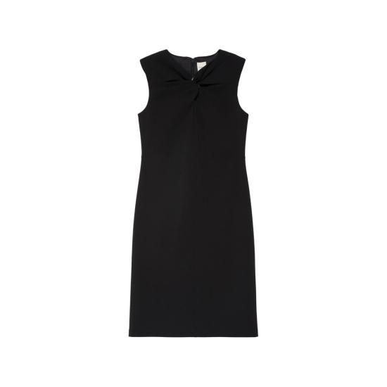 26FW 캘빈클라인 미디 원피스 LV044G004GUB1 BLACK