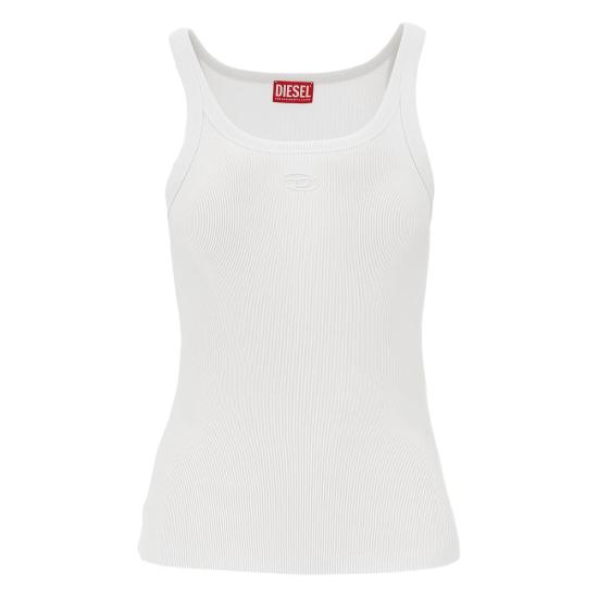 26FW 디젤 T 와이프 OD 탱크탑 A21720 0EJAI 100 WHITE