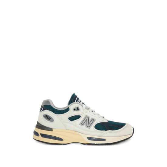 26SS 뉴발란스 991 스니커즈 U991TO2 WHITE GREEN
