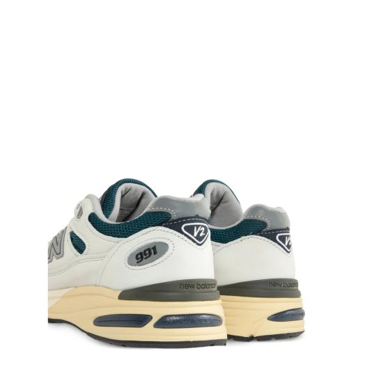 26SS 뉴발란스 991 스니커즈 U991TO2 WHITE GREEN - NEW BALANCE
