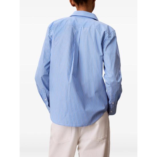 26FW 캘빈클라인 셔츠 LV044F137GCG1 ANGEL BLUE WHITE - CALVIN KLEIN