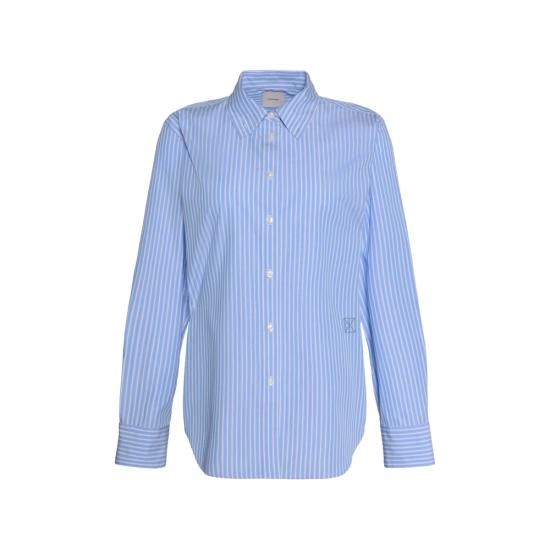 26FW 캘빈클라인 셔츠 LV044F137GCG1 ANGEL BLUE WHITE