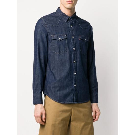 26FW 리바이스 데님 셔츠 85744 0000 BLUE - LEVI'S