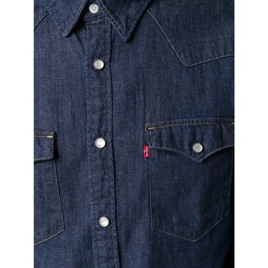 26FW 리바이스 데님 셔츠 85744 0000 BLUE - LEVI'S