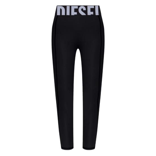 26FW 디젤 애들라인-D-팝 레깅스 A18279 0PLAR 9XX BLACK