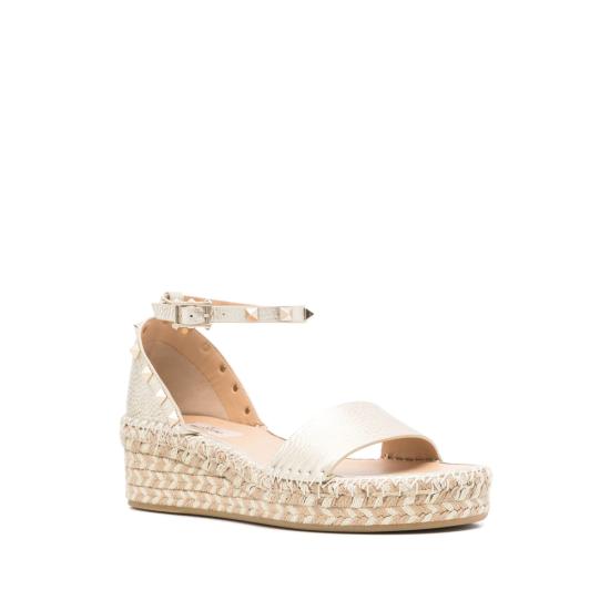 26FW 발렌티노 가라바니 샌들 9W2S0HB1MFA 48U GOLD METALLIC - VALENTINO GARAVANI