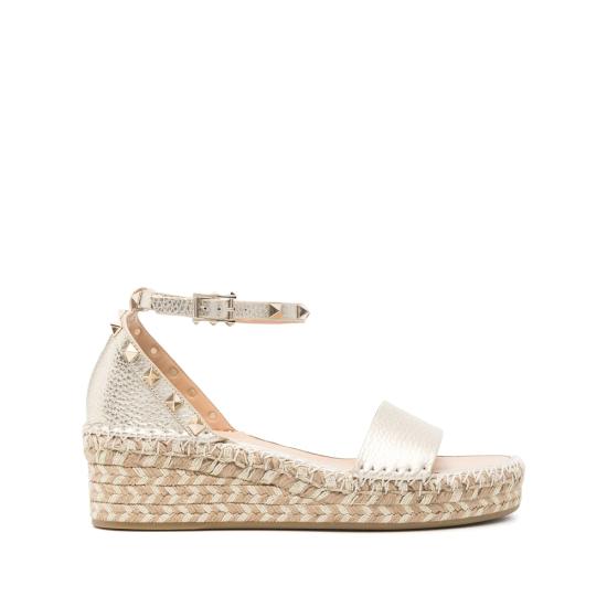 26FW 발렌티노 가라바니 샌들 9W2S0HB1MFA 48U GOLD METALLIC
