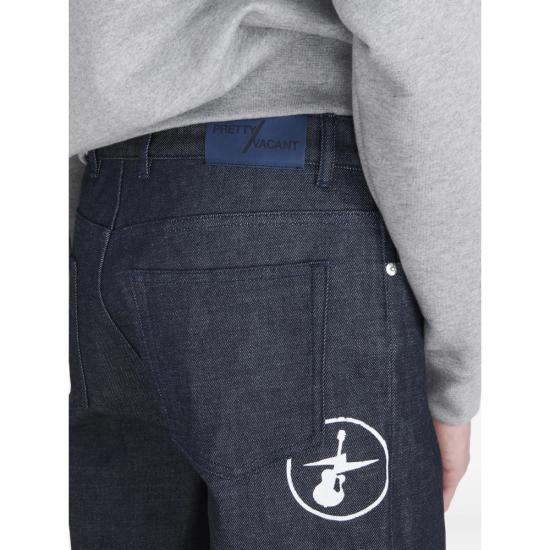26FW 아페쎄 X 프라그먼트 데님 팬츠 COHES H09254 IAI BLUE - A.P.C. X FRGMT