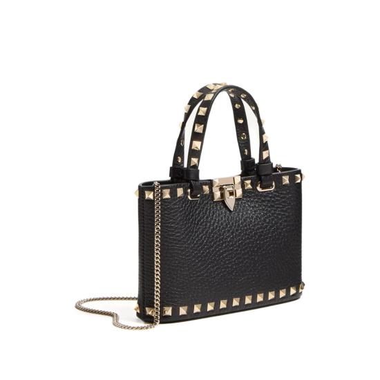 26FW 발렌티노 가라바니 토트백 9W2P0AT0VSH 0NO BLACK - VALENTINO GARAVANI