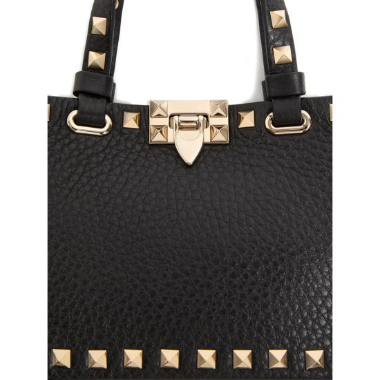26FW 발렌티노 가라바니 토트백 9W2P0AT0VSH 0NO BLACK - VALENTINO GARAVANI