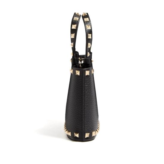 26FW 발렌티노 가라바니 토트백 9W2P0AT0VSH 0NO BLACK - VALENTINO GARAVANI