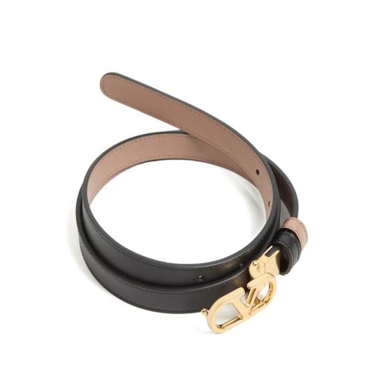 26FW 발렌티노 가라바니 레귤러 벨트 9W2T0SU8ZDM FKF BLACK NEUTRALS - VALENTINO GARAVANI