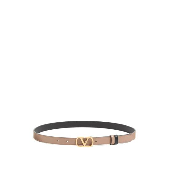 26FW 발렌티노 가라바니 레귤러 벨트 9W2T0SU8ZDM FKF BLACK NEUTRALS - VALENTINO GARAVANI