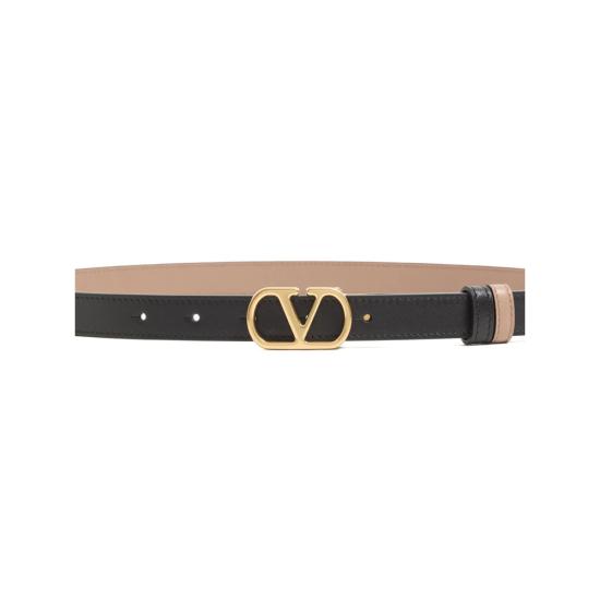 26FW 발렌티노 가라바니 레귤러 벨트 9W2T0SU8ZDM FKF BLACK NEUTRALS - VALENTINO GARAVANI
