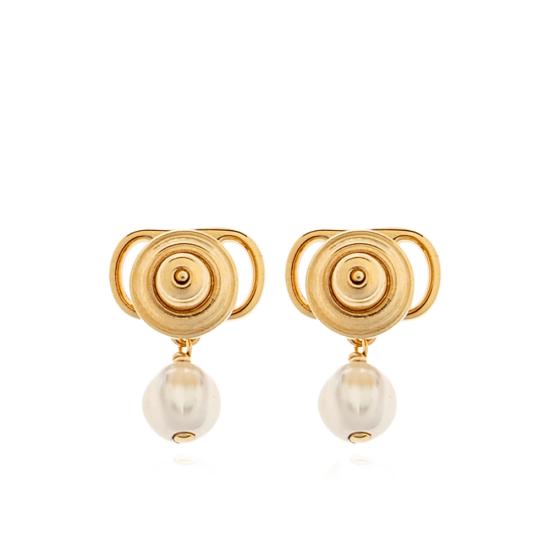26FW 발렌티노 가라바니 이어링 9W2J0CC8UXM R5G GOLD NEUTRALS - VALENTINO GARAVANI