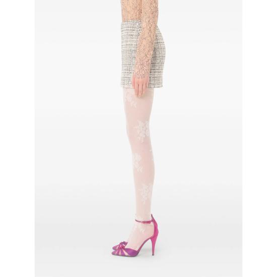 26FW 발렌티노 가라바니 숏 스커트 9B3RAF43A9P 3G3 NEUTRALS BLACK - VALENTINO GARAVANI