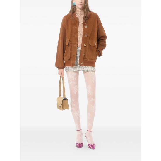 26FW 발렌티노 가라바니 숏 스커트 9B3RAF43A9P 3G3 NEUTRALS BLACK - VALENTINO GARAVANI